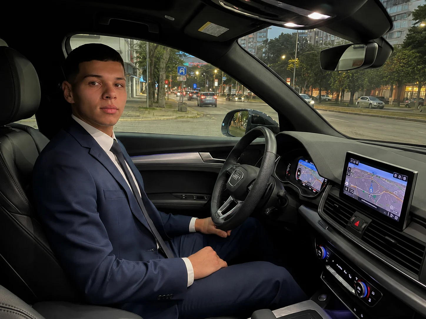 Pedro, fundador da PF Autos Multimarcas